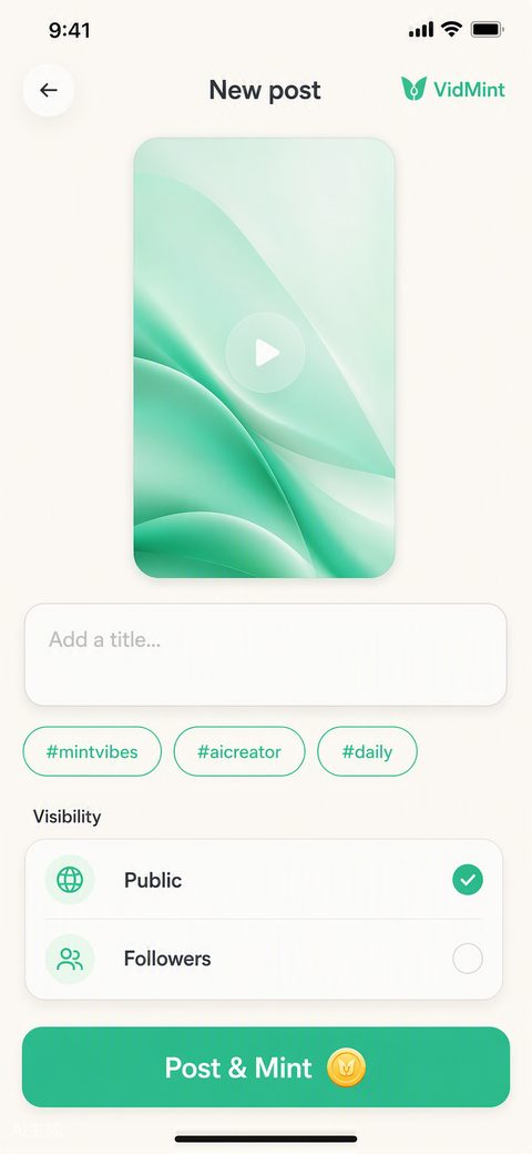 VidMint 发布流程:把短视频发到 TikTok、Reels 和 Shorts